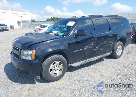 2013 Chevrolet Suburban 1500 Lt из США, поврежденный, VIN 1GNSCJE03DR121628